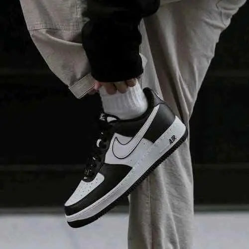Nikee airforce 1 low panda Main image