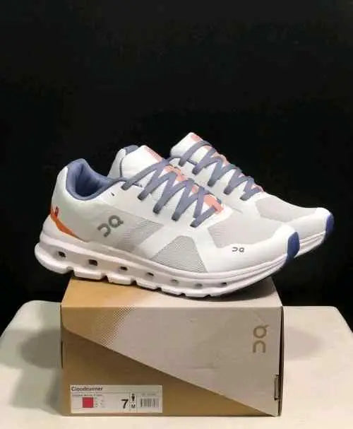 On Cloud Runner Undyed White Flame Main image