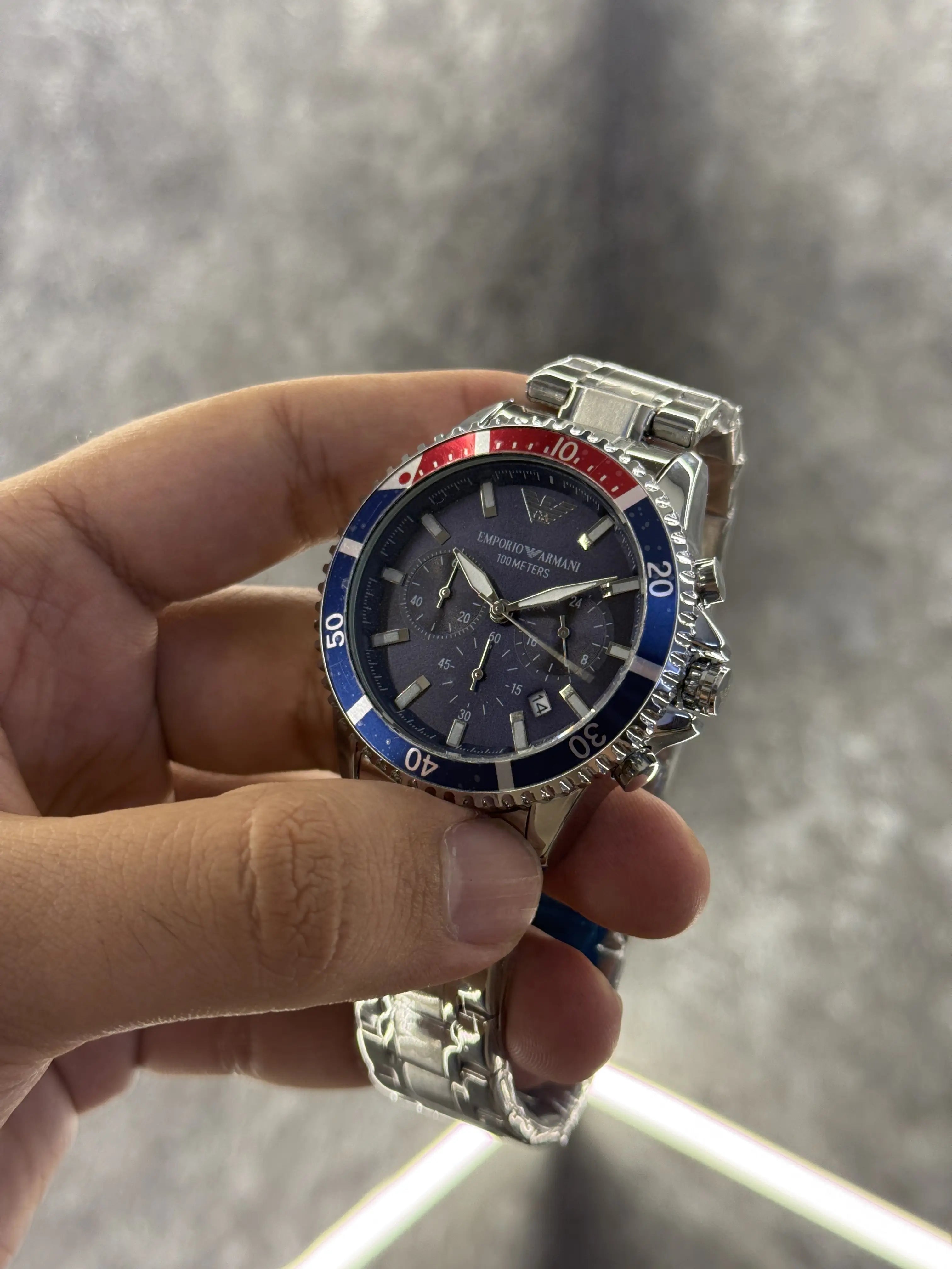 Emporio Armani Premium All Chronograph working Main image