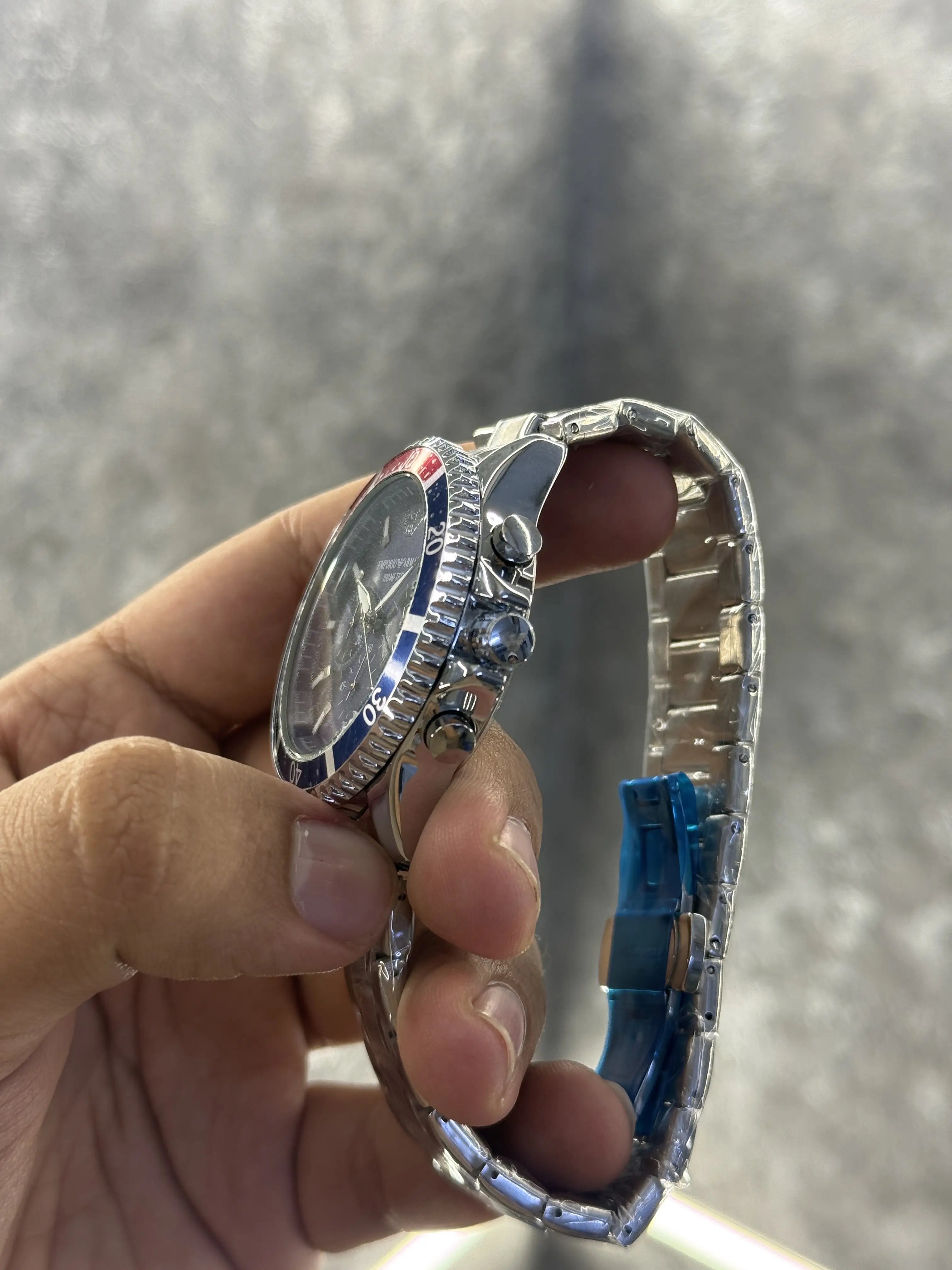 Emporio Armani Premium All Chronograph working Secondary image