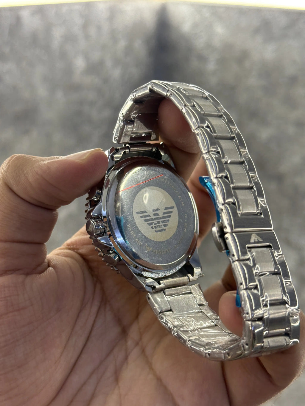 Emporio Armani Premium All Chronograph working