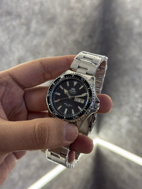 Orient Kamasu Black Automatic Store Article Premium