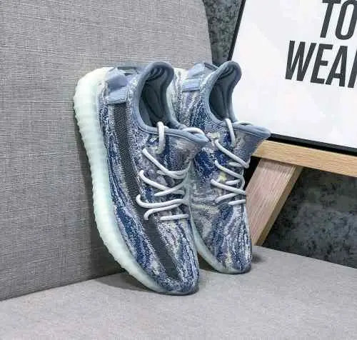 Adidass Yeezy Boost 350 v2 MX Frost Blue Semi UA With Full Accessories