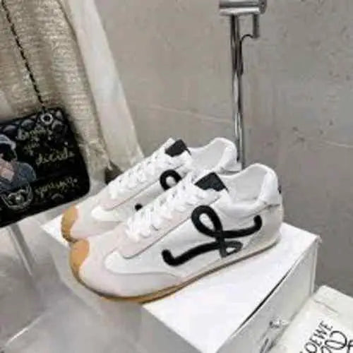 LOEWE BALLET RUNNER 2 0 SNEAKER WHITE BLACK