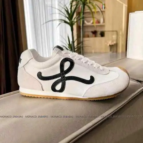 LOEWE BALLET RUNNER 2 0 SNEAKER WHITE BLACK