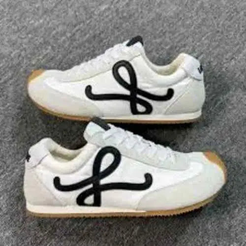 LOEWE BALLET RUNNER 2 0 SNEAKER WHITE BLACK