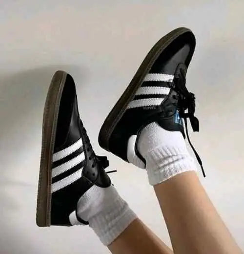 Adidass Samba Black white for her fix Main image