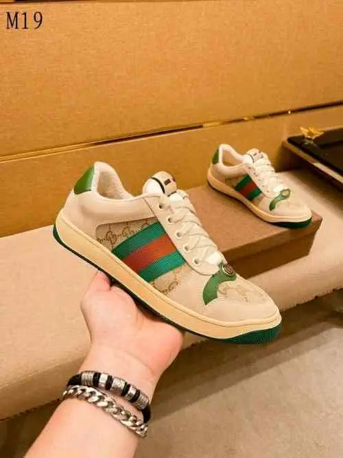 Guccii Screener Dirty Sneaker Main image