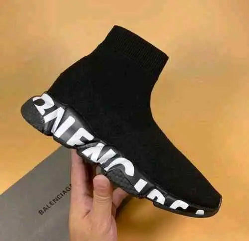 Balenciagaa Speed Runners Graffi black Main image