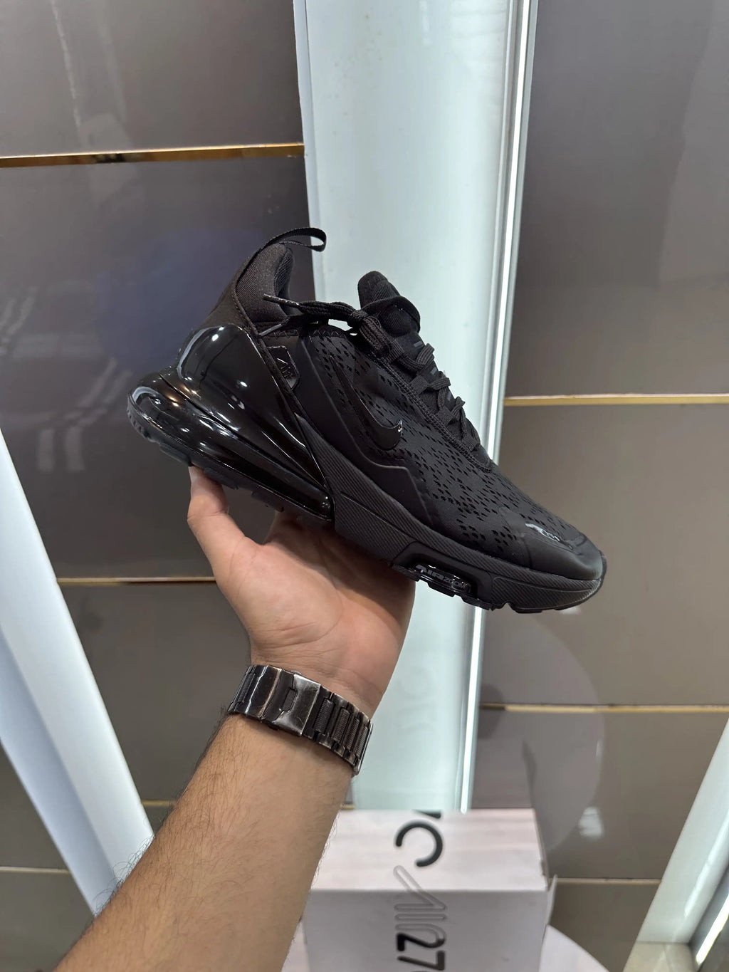 Nike_Airmax 270 Premium All Black