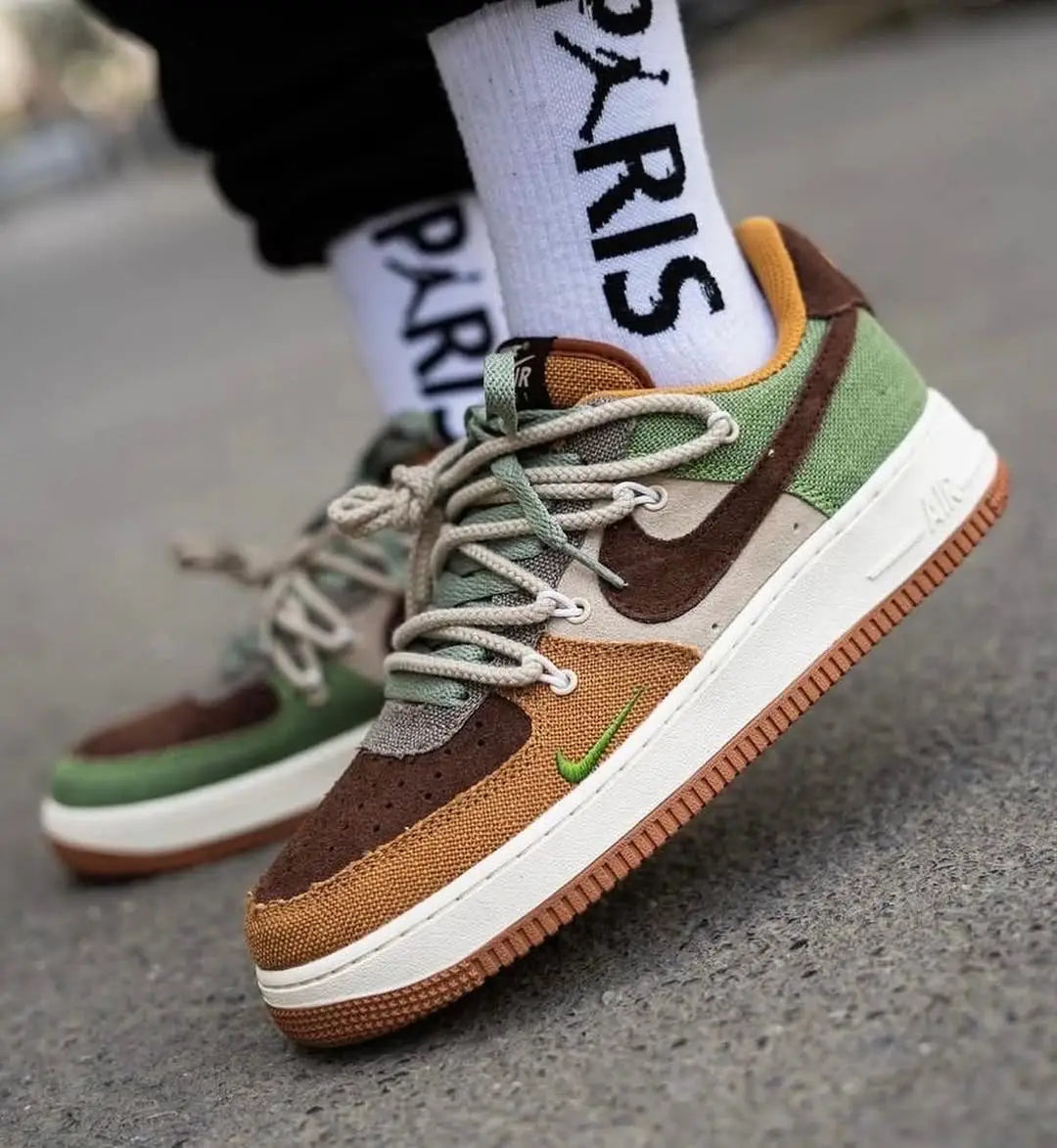Nike_Airforce 1 Low Voodoo Edition Sneakers Main image