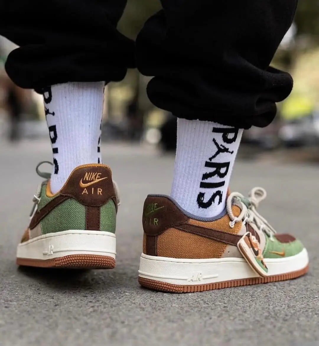 Nike_Airforce 1 Low Voodoo Edition Sneakers Secondary image