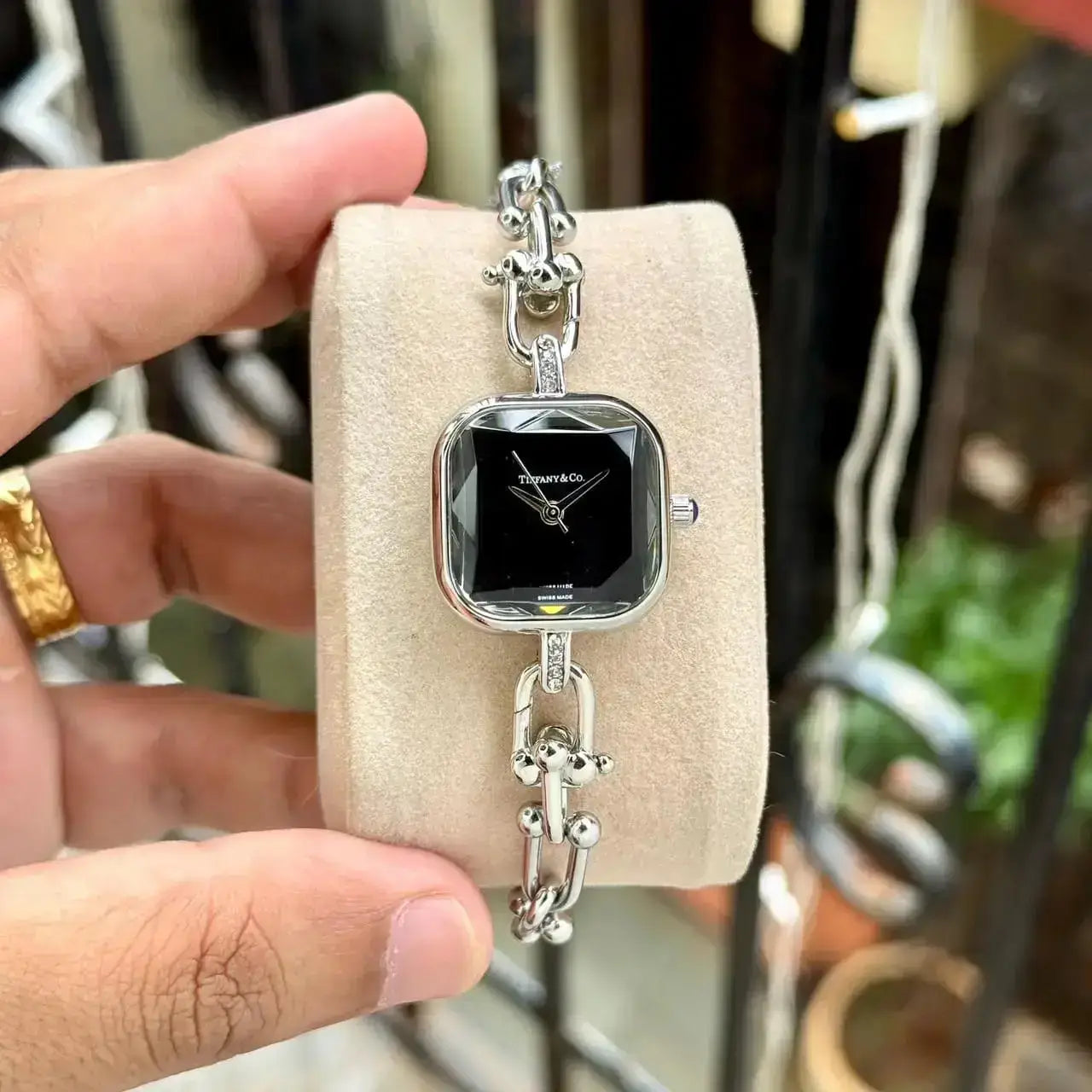 Tiffan_y & Co Silver Black Main image