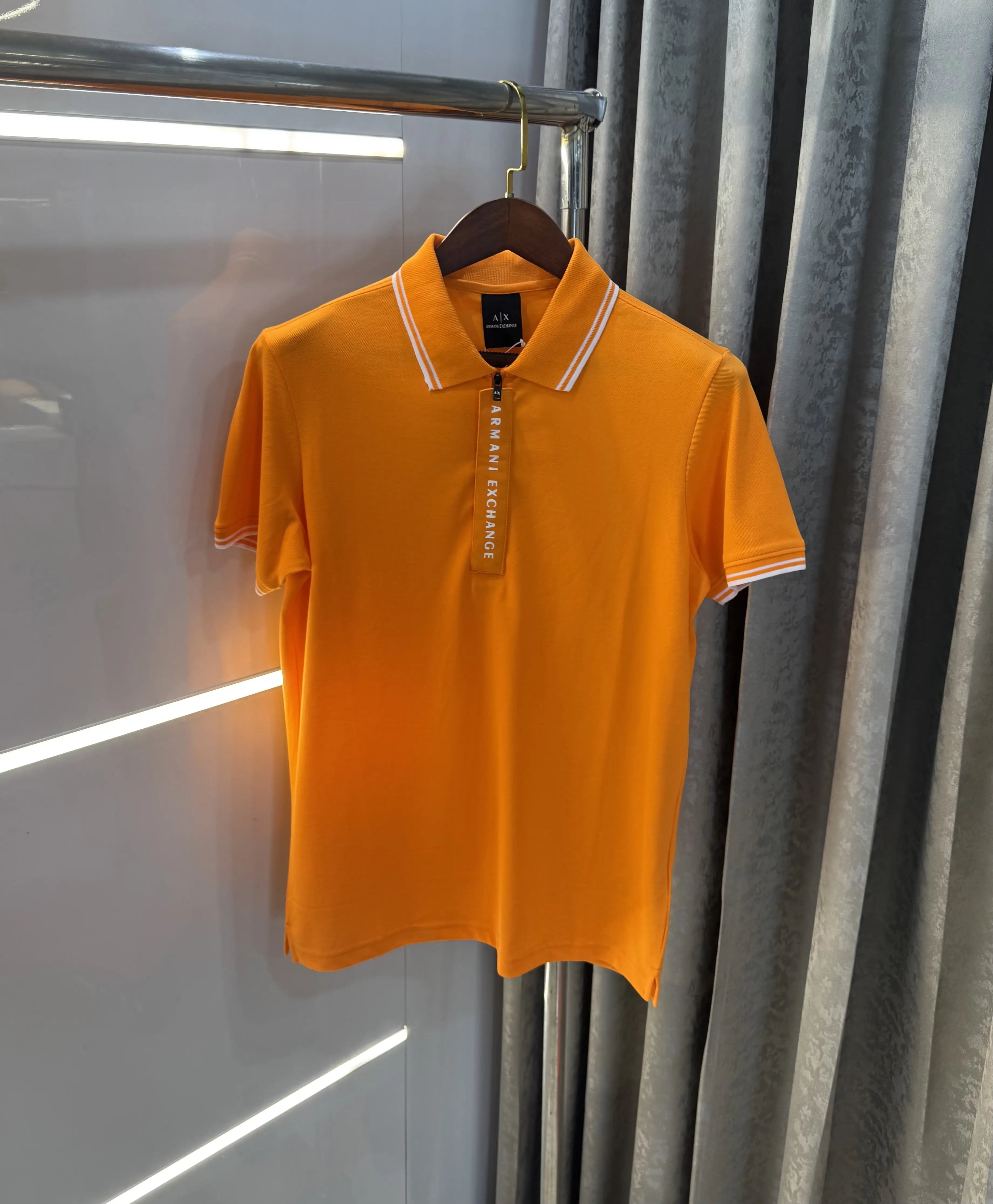 Arman i Exchange Orange Imported Polo T-Shirt