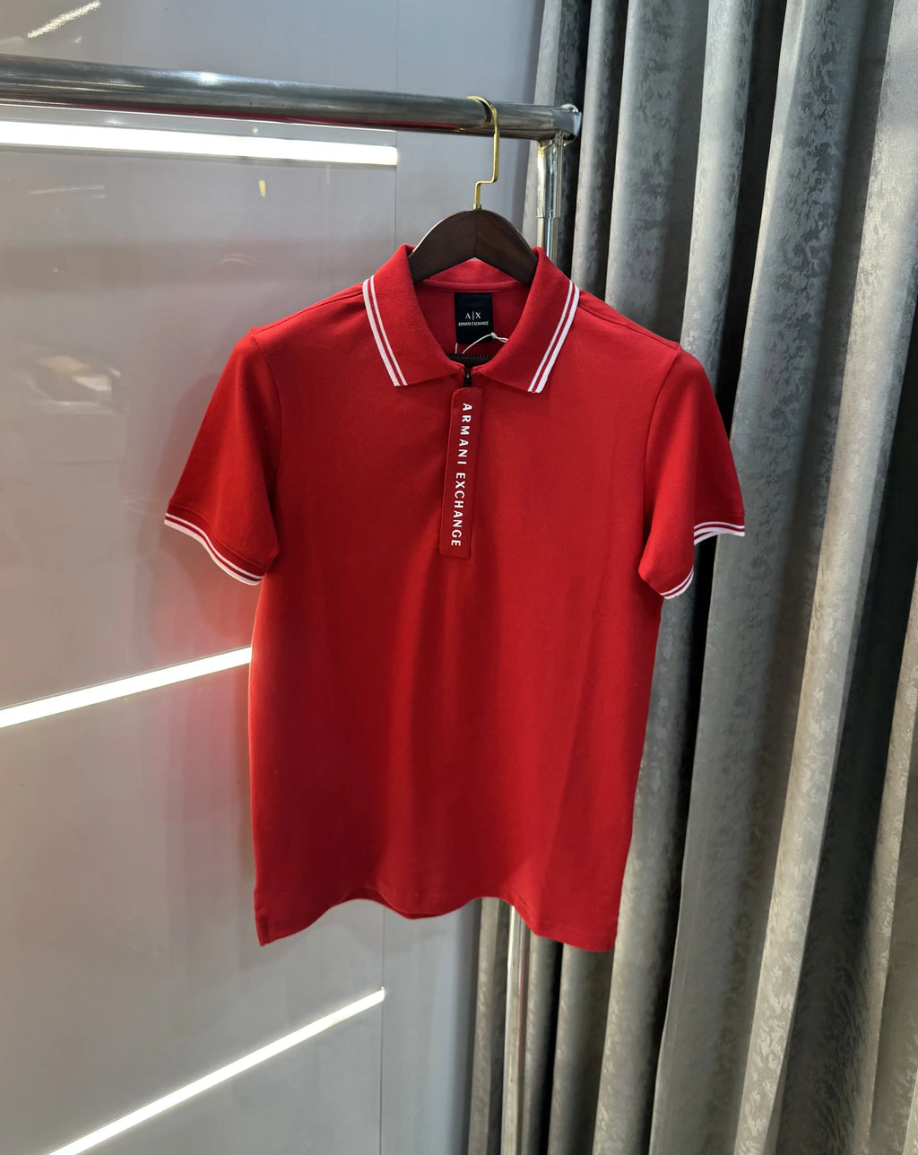 Arman i Exchange Red Imported Polo T-Shirt