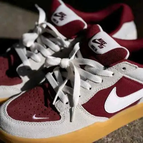 Nikee SB Force 58 Skate Team Red