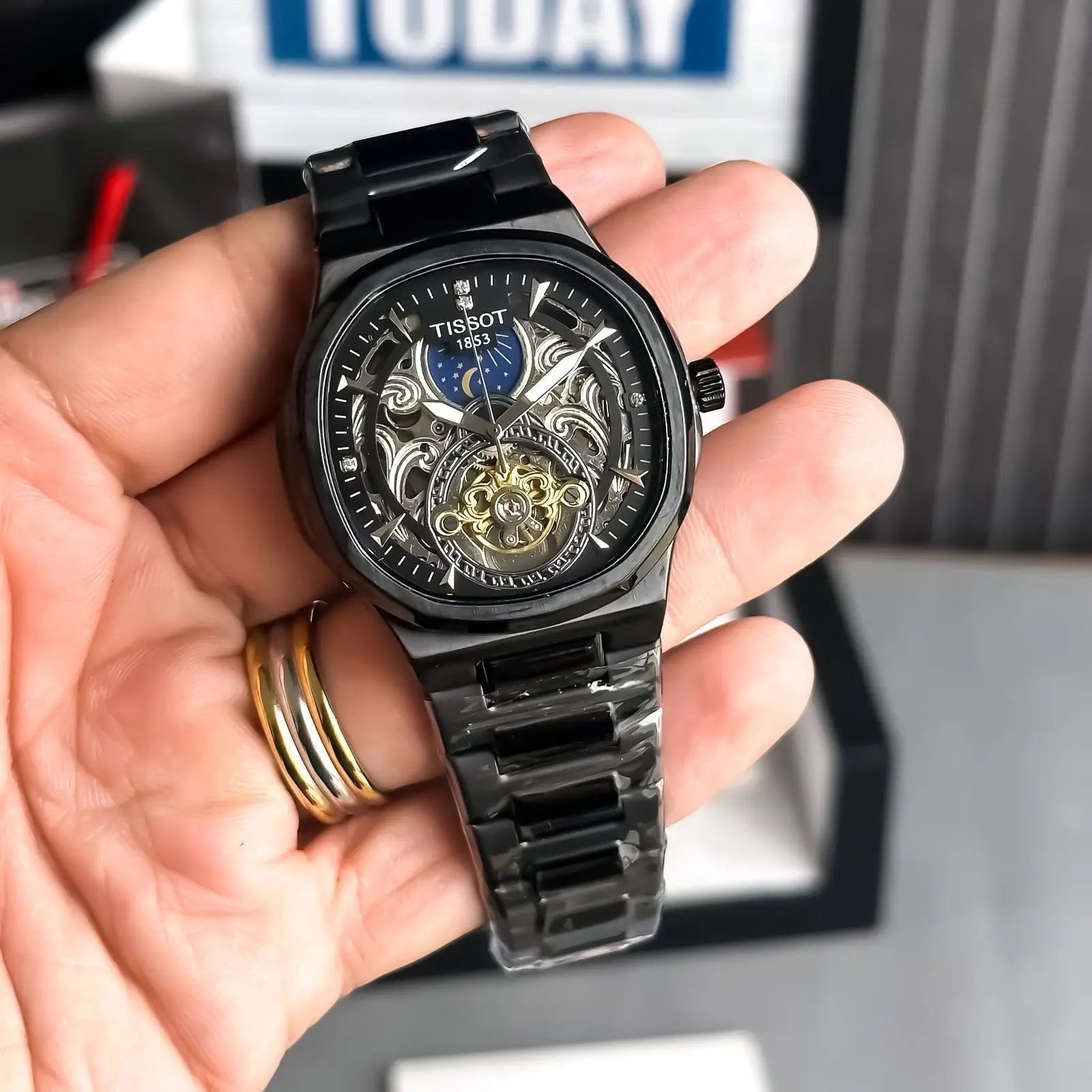 Tissot Automatic Full Black Main image