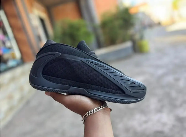 adidass ANTHONY EDWARDS 2 AE2 TRIPLE BLACK
