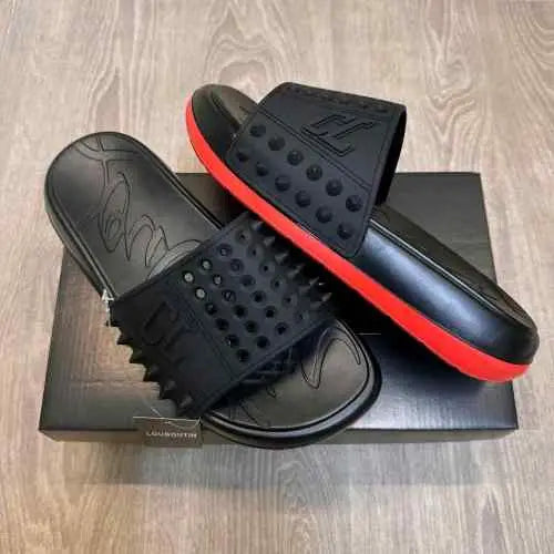Christian Louboutin Black Slide Main image