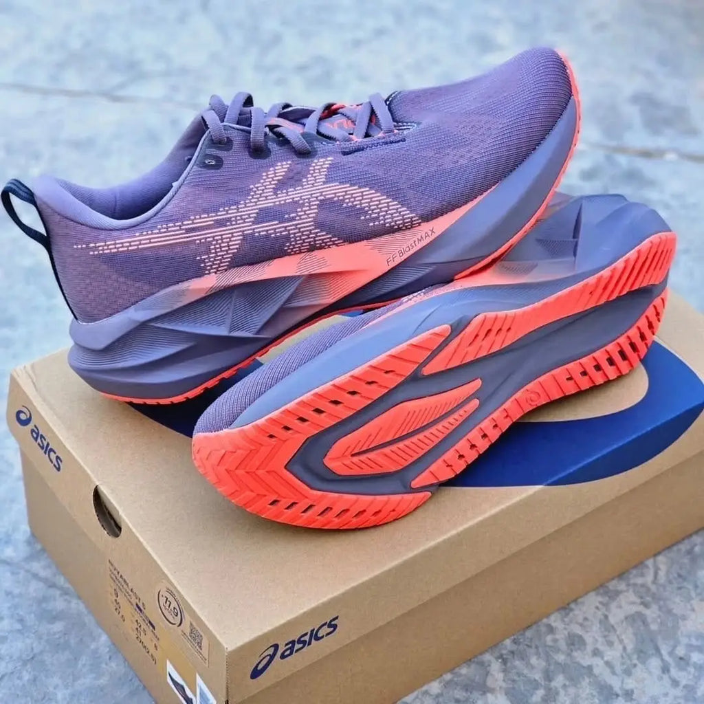 Asics_Novablast 5 Purple Coral Reef