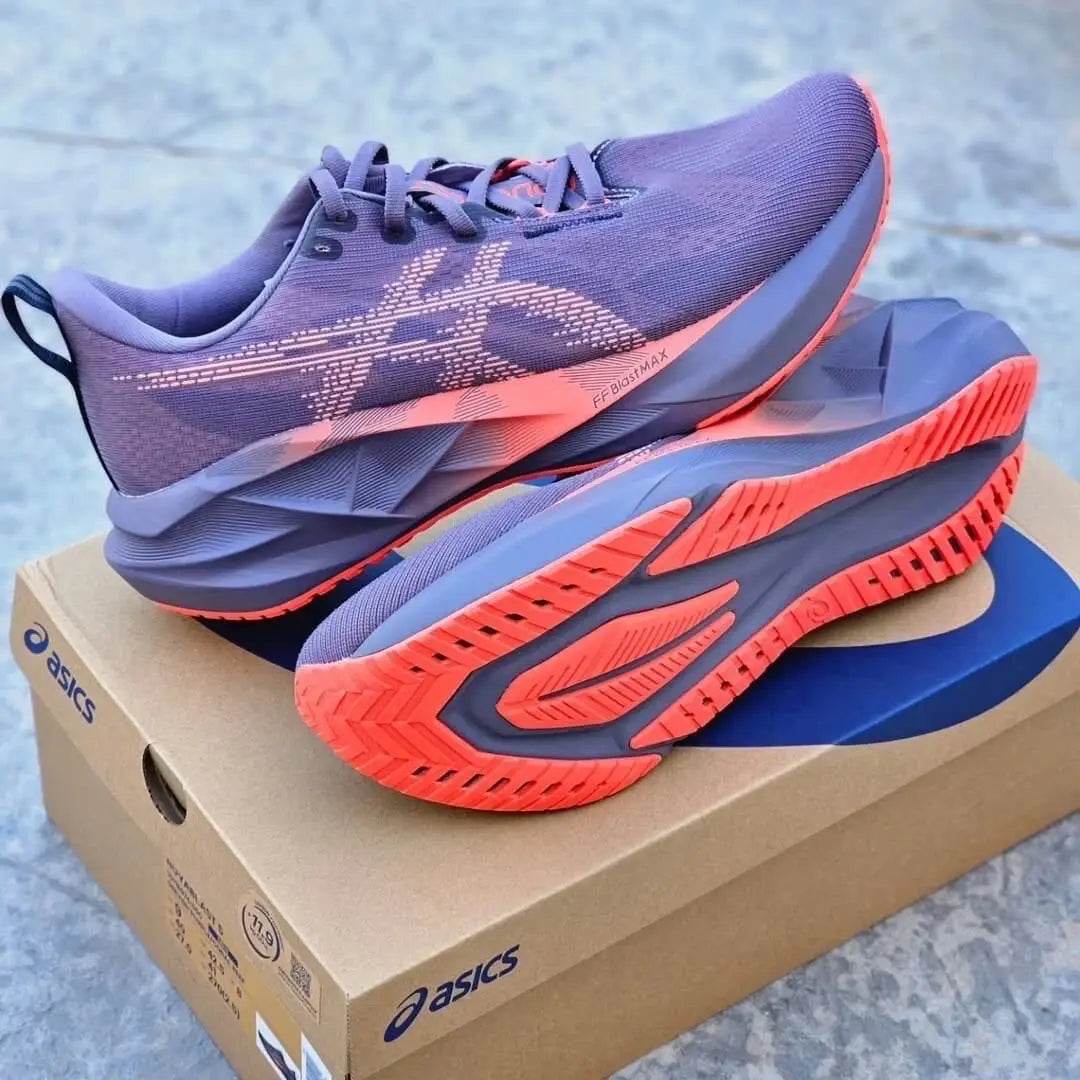 Asics_Novablast 5 Purple Coral Reef