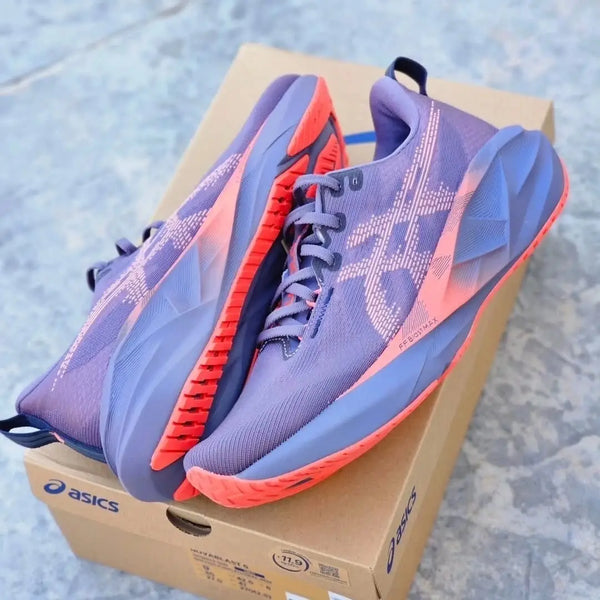 Asics_Novablast 5 Purple Coral Reef