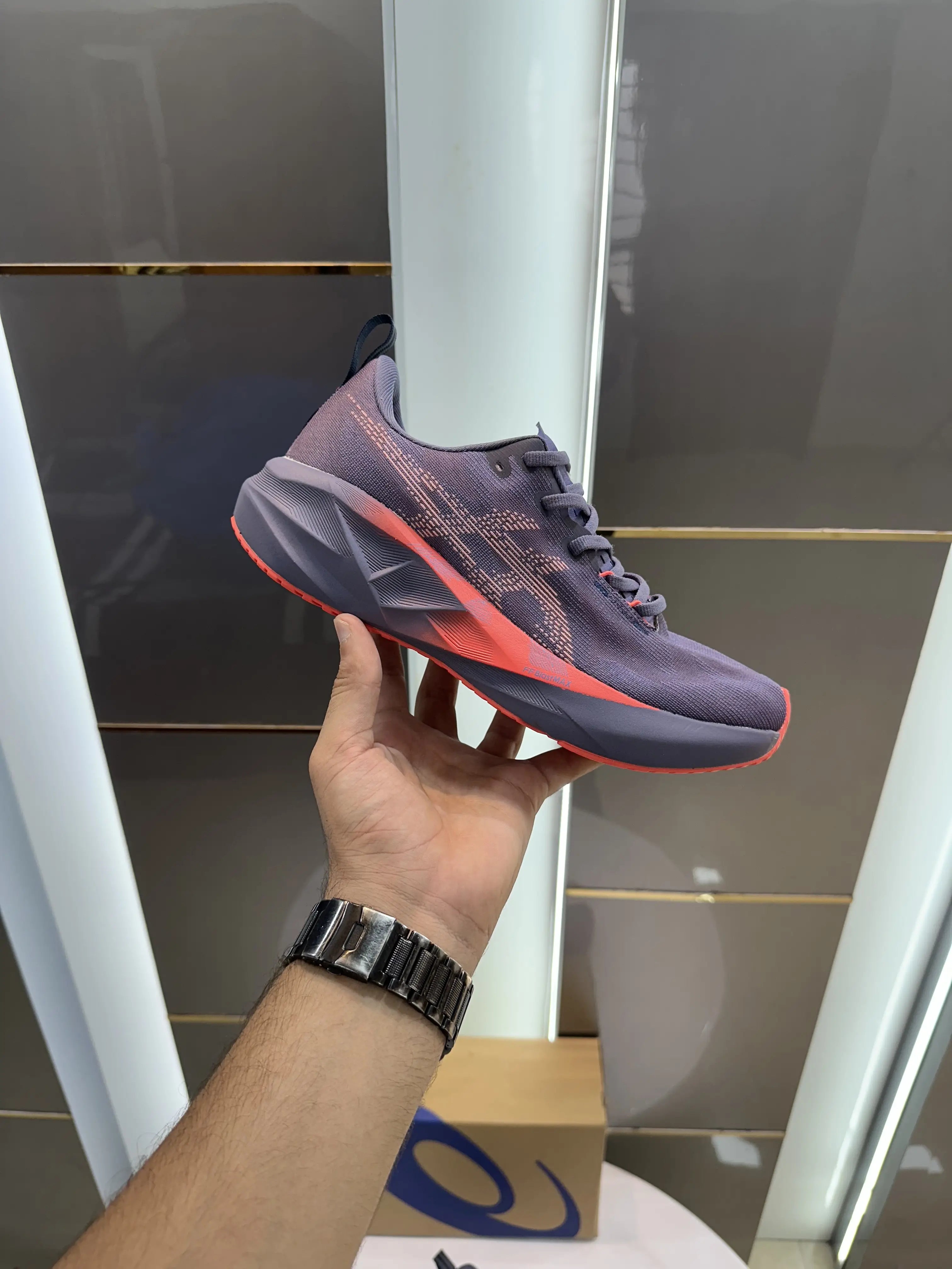 Asics_Novablast 5 Purple Coral Reef