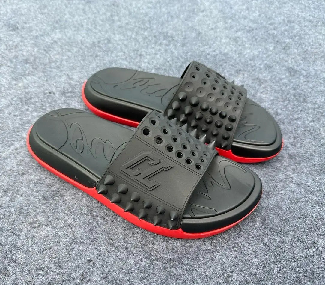 Christian Louboutin Black Slide Secondary image