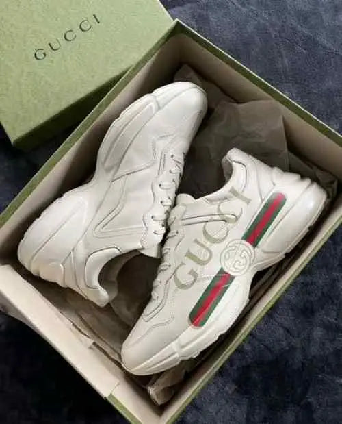 gucciii rython sneaker with full accessories semi ua