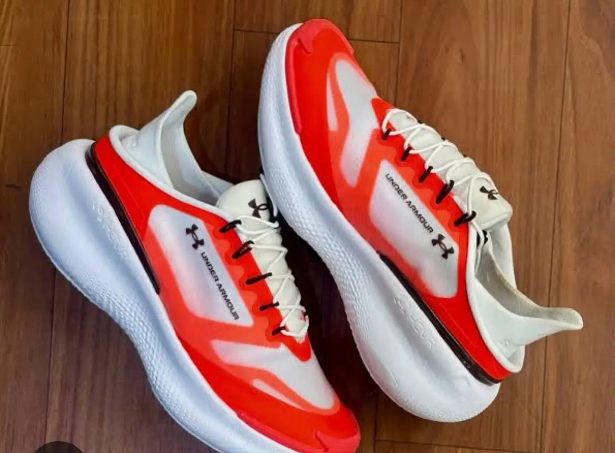 Under Armour Nova Slipspeed WHITE ORANGE Secondary image
