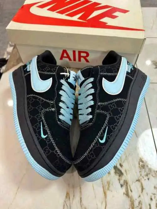 Nikkee Airforce 1 X Guccii GG Blue 2025 Main image