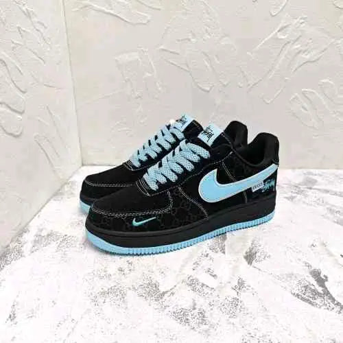 Nikkee Airforce 1 X Guccii GG Blue 2025