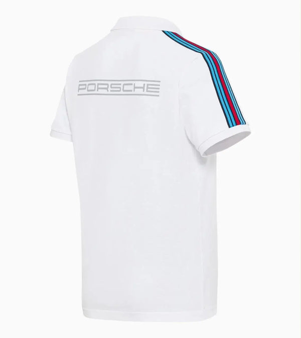 Hug o Boss Porsch e White Premium Polo T-shirt
