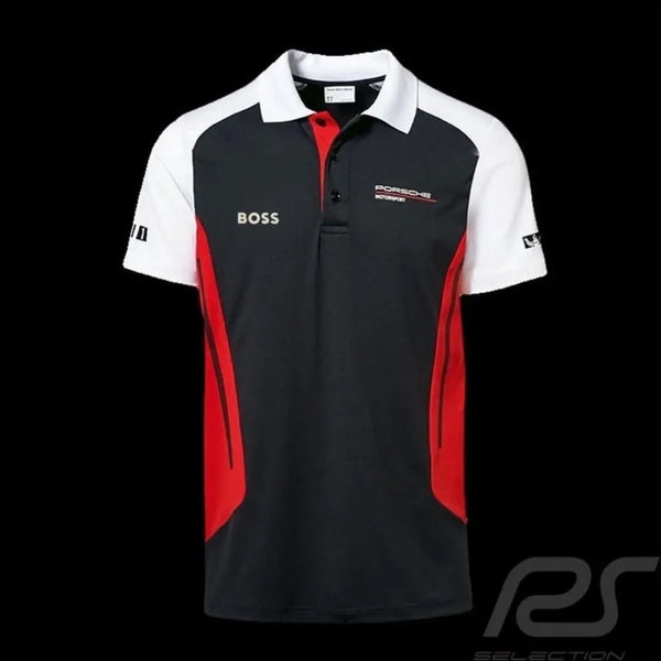 Hug o Boss Porsch e Black Premium Polo T-shirt