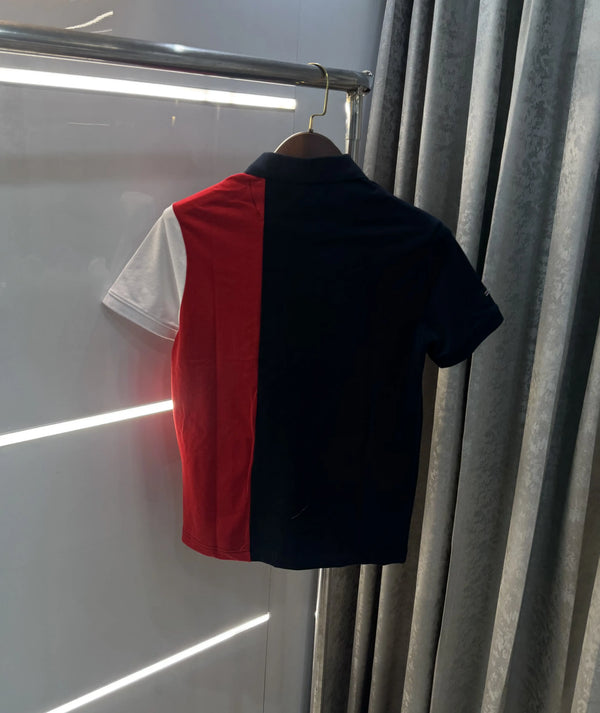 Hug o Boss Porsch e Navy Blue Premium Polo T-shirt