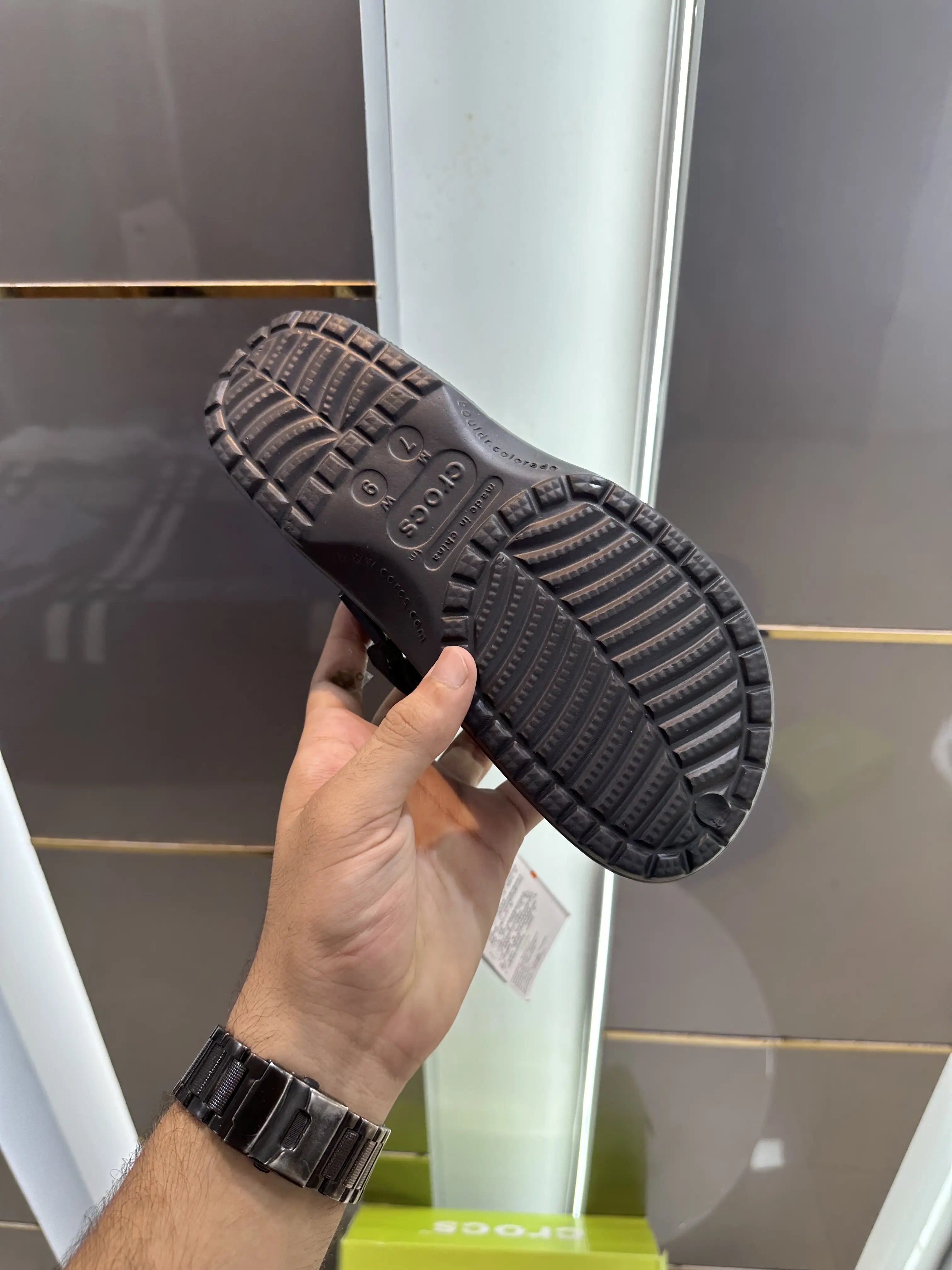 Crocs_Bayaband Clogs All Black Secondary image