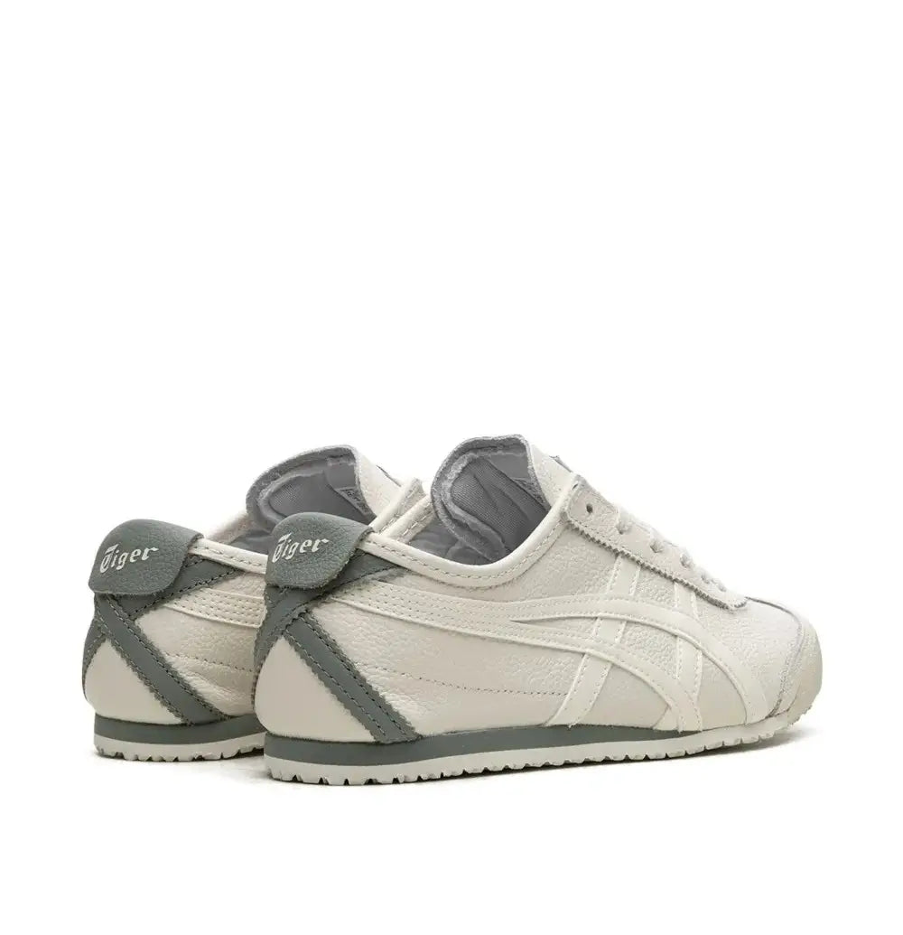 Onituska Tiger Mexico 66 Cream Olive Green Sneakers For Mens