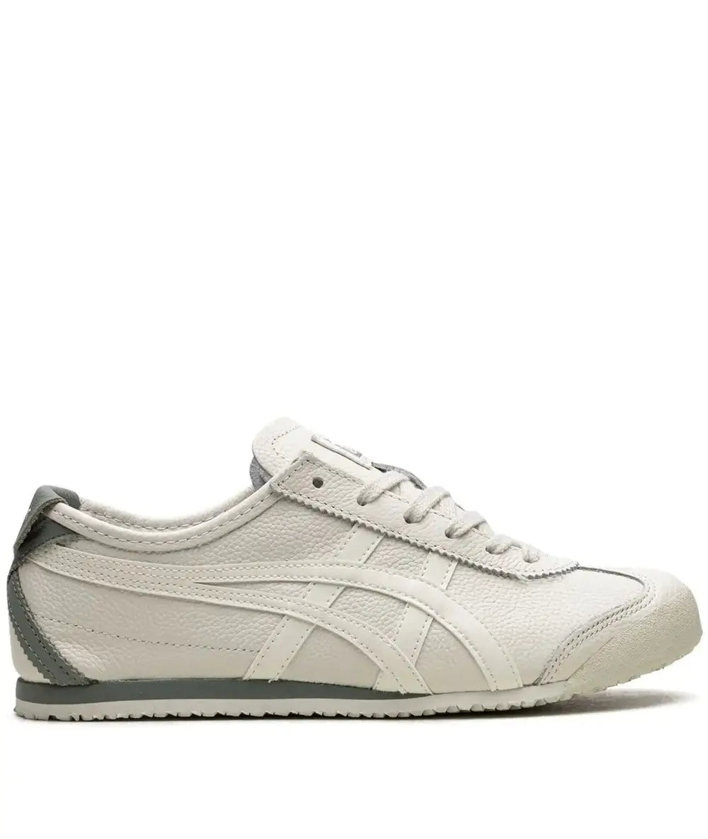 Onituska Tiger Mexico 66 Cream Olive Green Sneakers For Mens