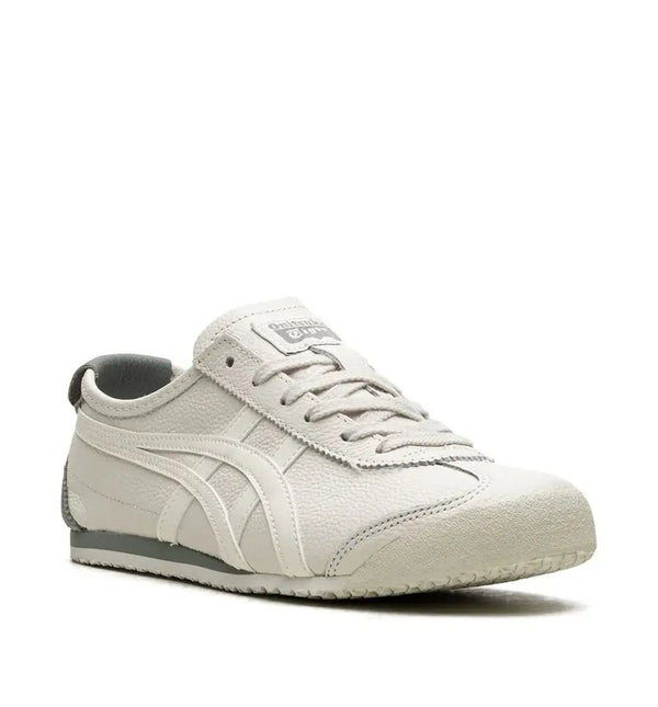 Onituska Tiger Mexico 66 Cream Olive Green Sneakers For Mens