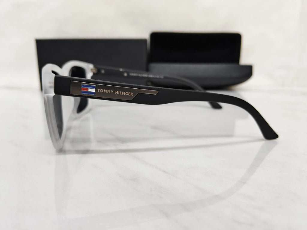 TOMMY HILFIGER 1122 ICE WHITE BLACK