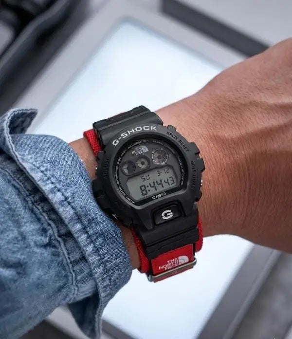 G shock X North Face X Supreme