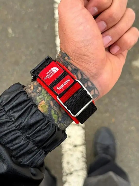 G shock X North Face X Supreme