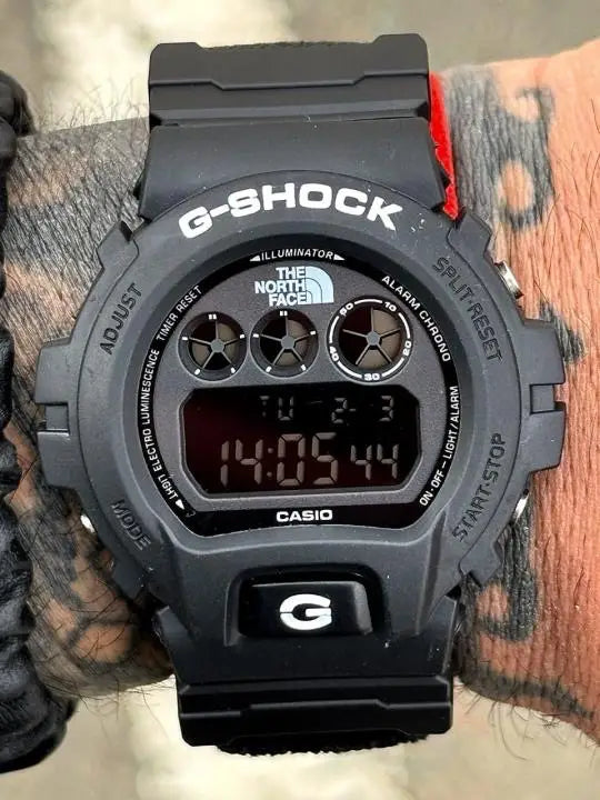 G shock X North Face X Supreme