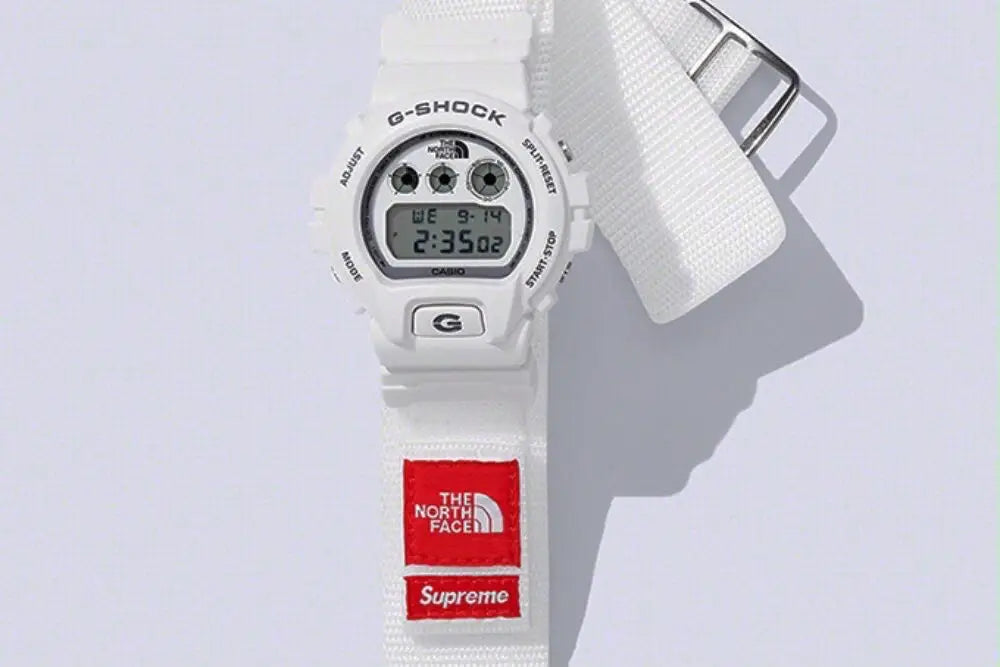 G shock X North Face X Supreme