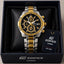 Edifice Casio Two Tone Black