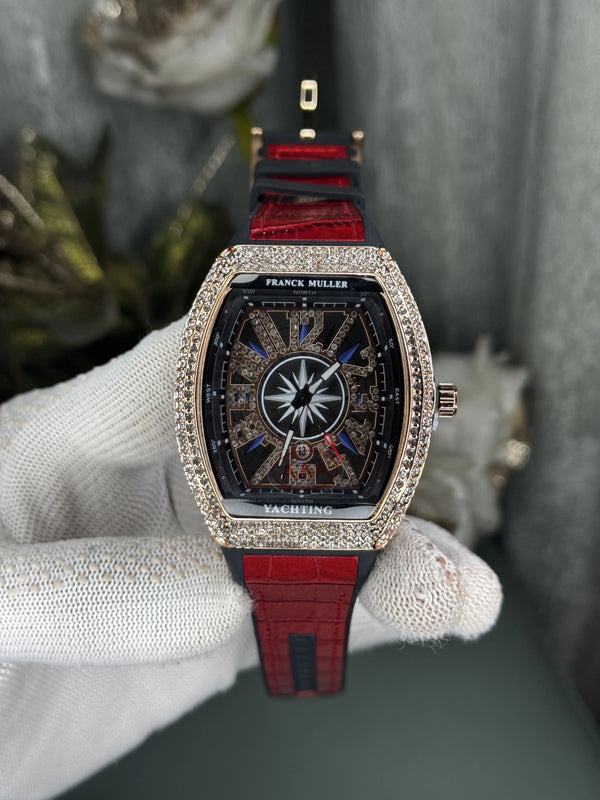 Frank Muller Yachting Red Premium Watch