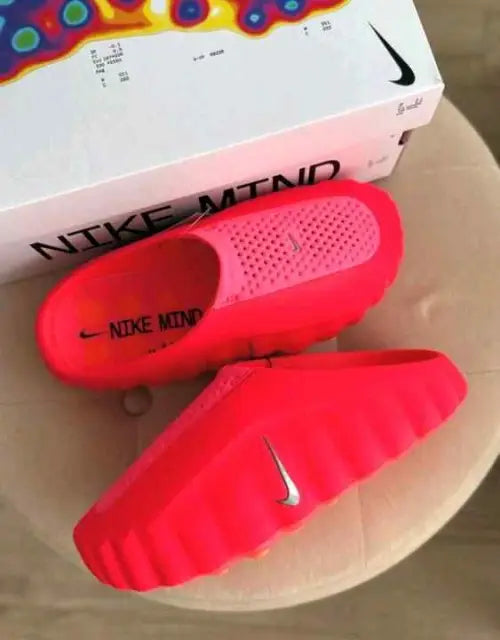 Nikkee Mind 001 Mules In Solar Red Fix Main image