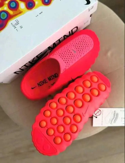 Nikkee Mind 001 Mules In Solar Red Fix