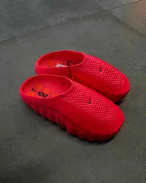 Nikkee Mind 001 Mules In Solar Red Fix