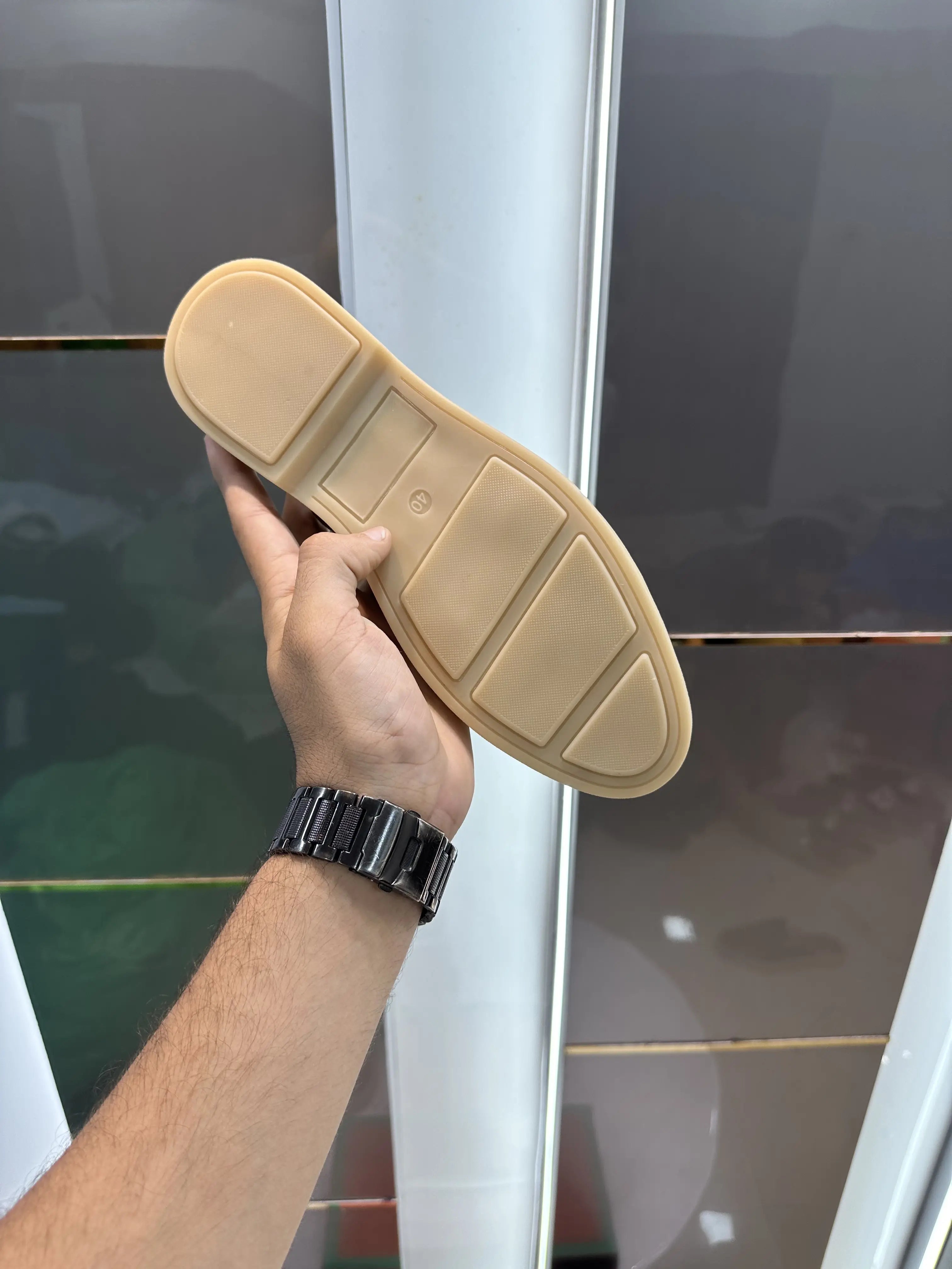 Loro_Piana Slip-Ons Tan Secondary image